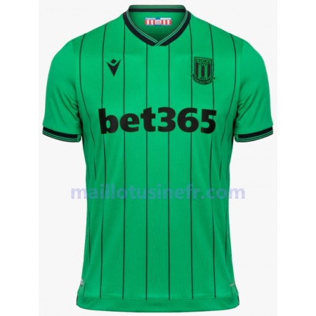 Maillot de Foot Stoke City Extérieur 2021-22